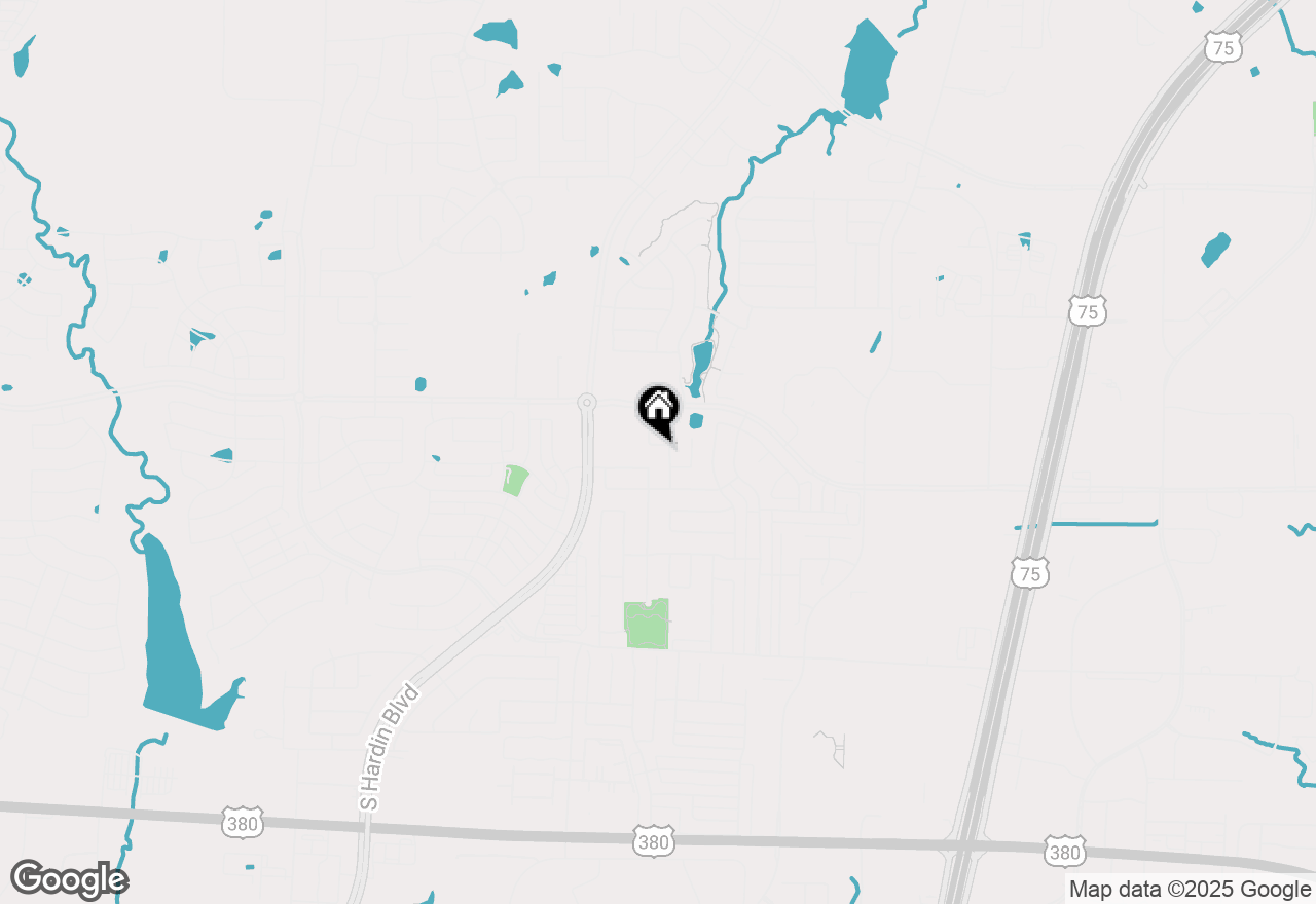 Map of 2801 Arbury Drive, Mckinney, TX 75071