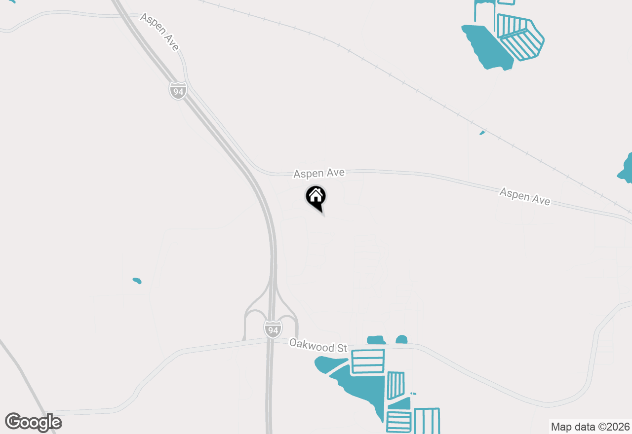 Map of 441 Overlook Ct, Warrens, WI 54666