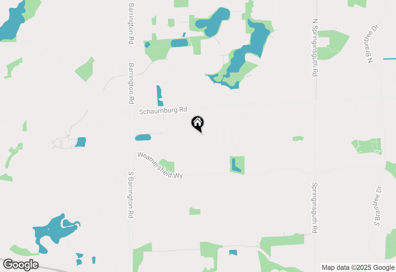 Map of 121 Millis Lane, Schaumburg, IL 60193