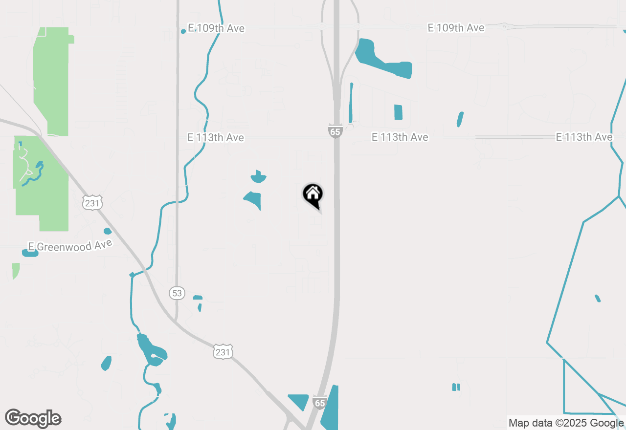 Map of 11530 Vermont Court, Crown Point, IN 46307