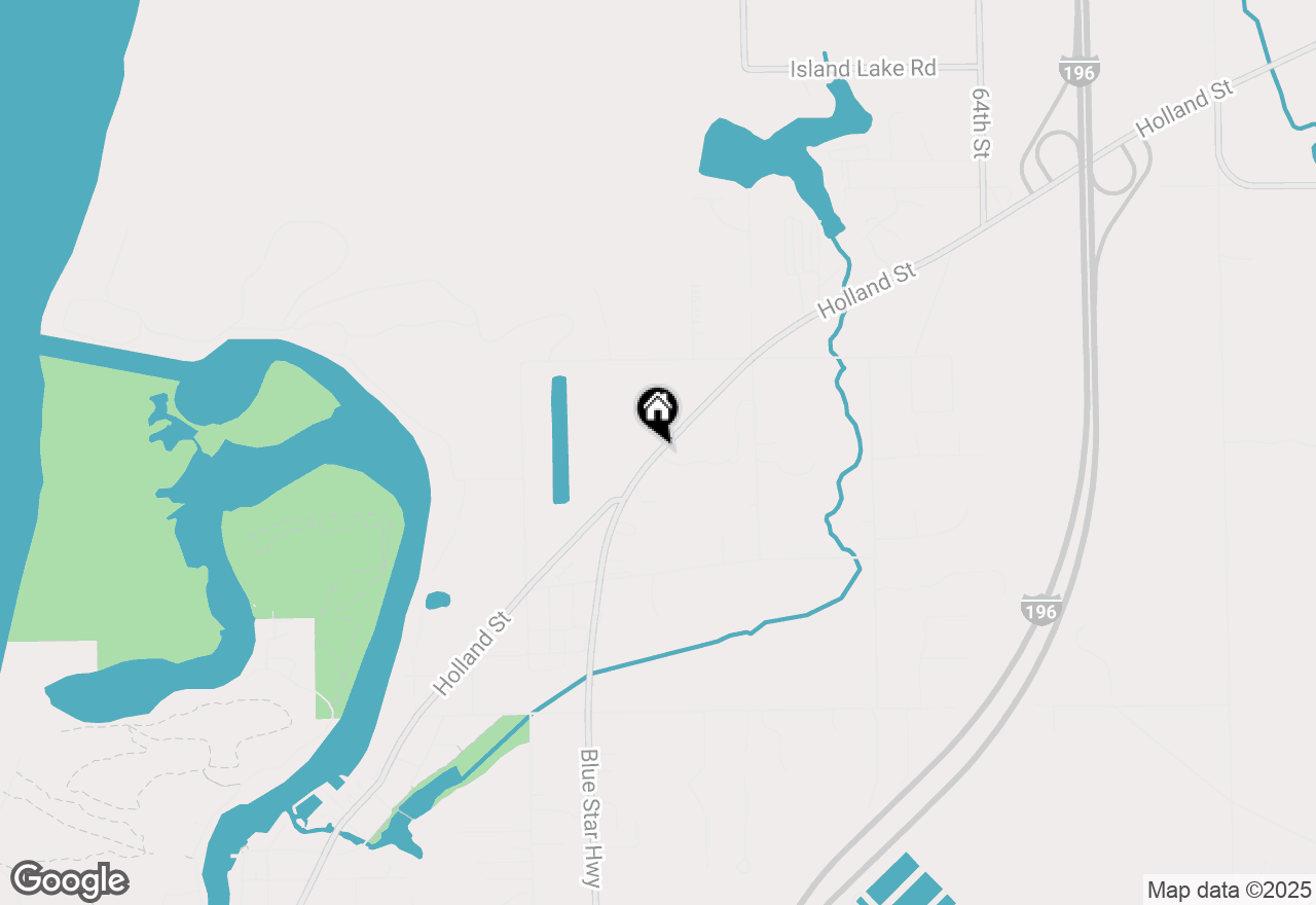 Map of 6541 Blue Star Highway, Saugatuck, MI 49453