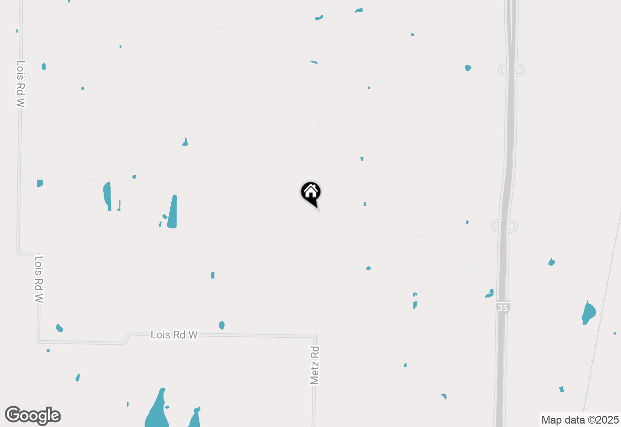Map of 13415 Metz Rd, Sanger, TX 76266