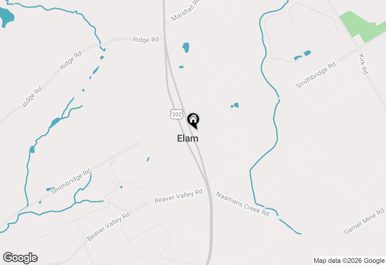 Map of 1117 Smithbridge Road, Glen Mills, PA 19342
