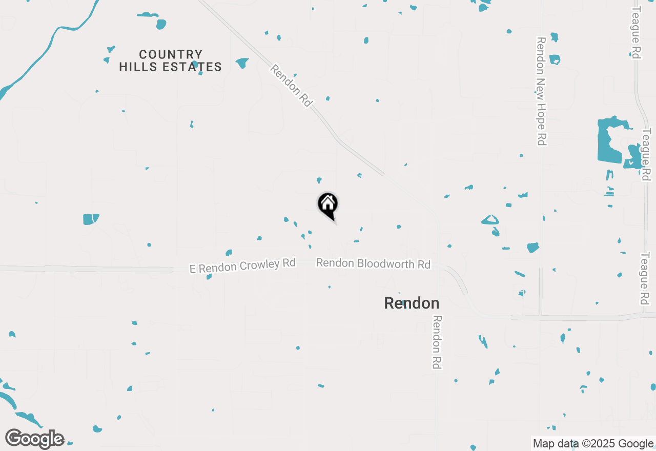 Map of 5160 Lemons Road, Fort Worth, TX 76140