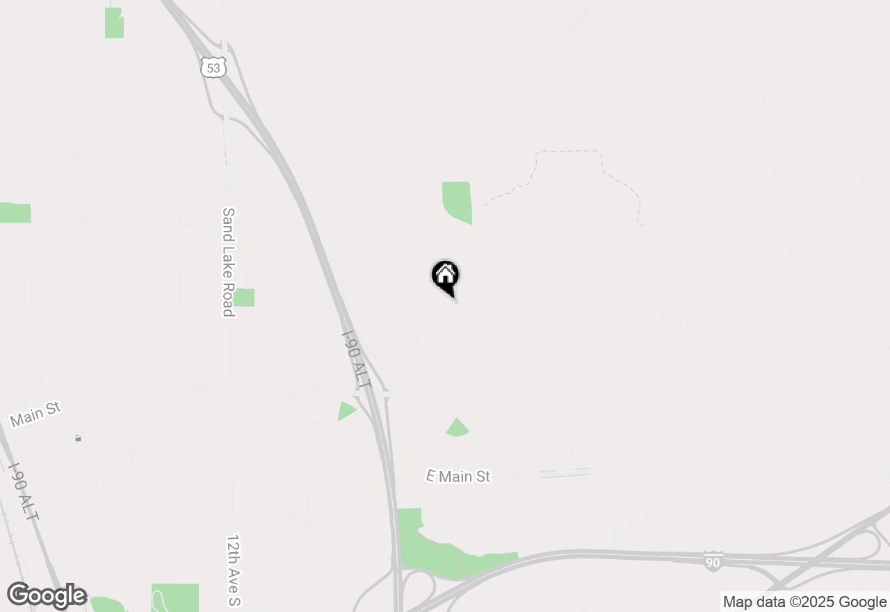 Map of 1910 Evenson Dr, Onalaska, WI 54650