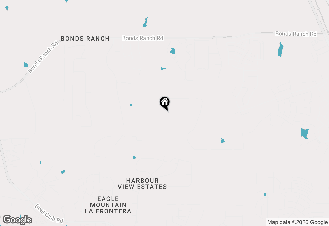Map of 9204 Schram Road, Fort Worth, TX 76179