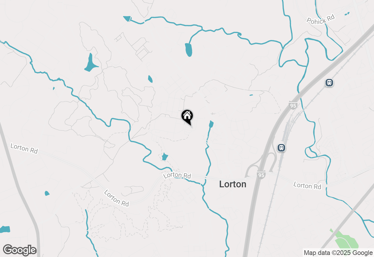 Map of 9158 Power House Road, Lorton, VA 22079