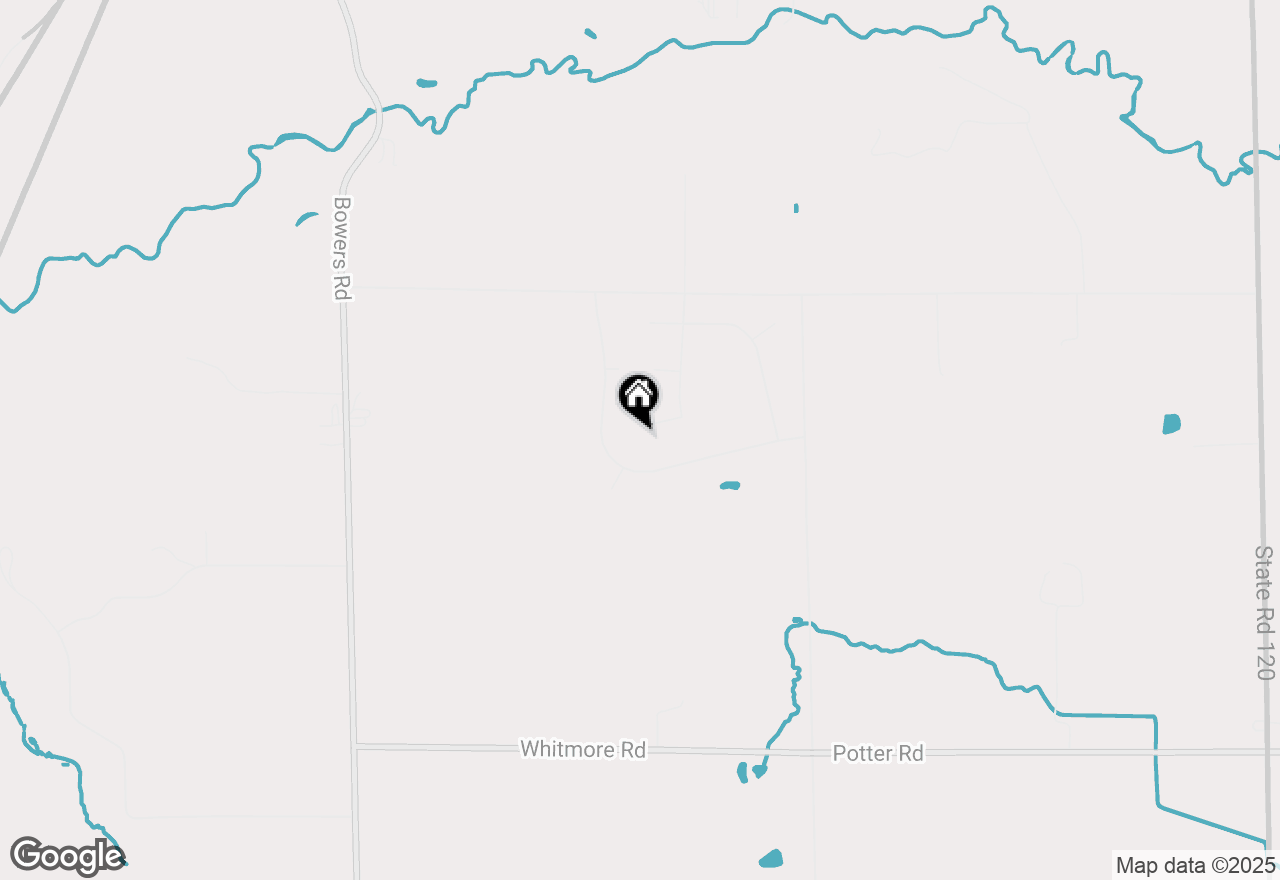 Map of W2627 Copperhead Ln, Elkhorn, WI 53121