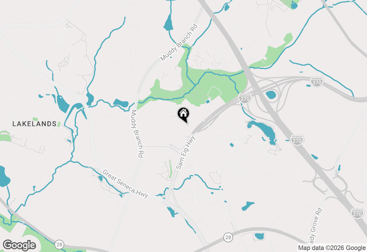 Map of 5 Tripoley Court, Gaithersburg, MD 20878