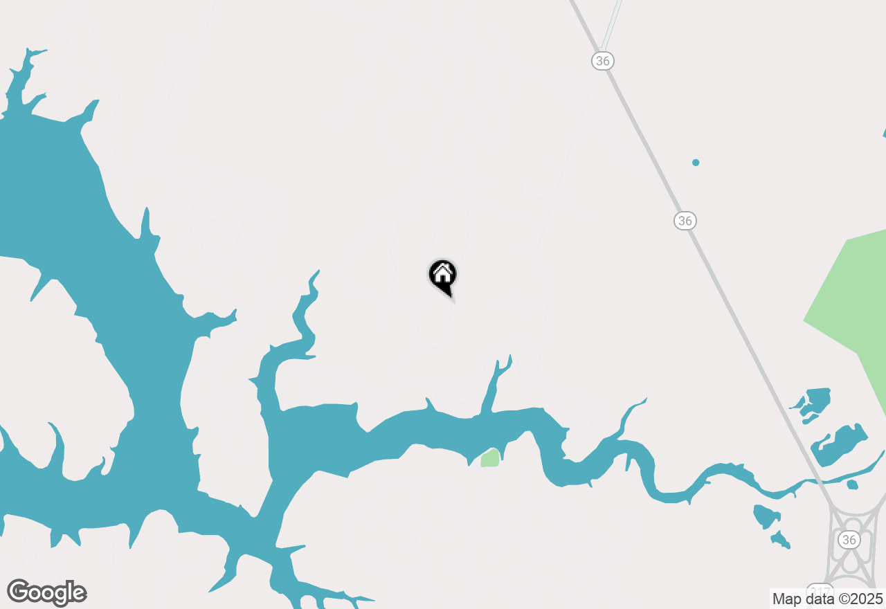 Map of 2236 Allena Lane, Temple, TX 76502