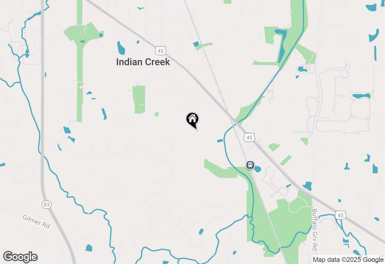 Map of 306 Sutcliffe Circle, Vernon Hills, IL 60061