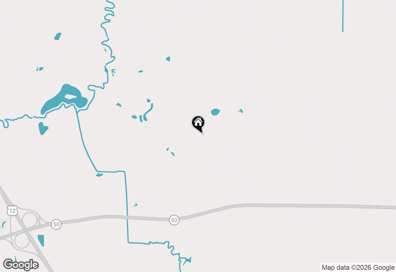 Map of 2890 Bridle Ct, Lake Geneva, WI 53147