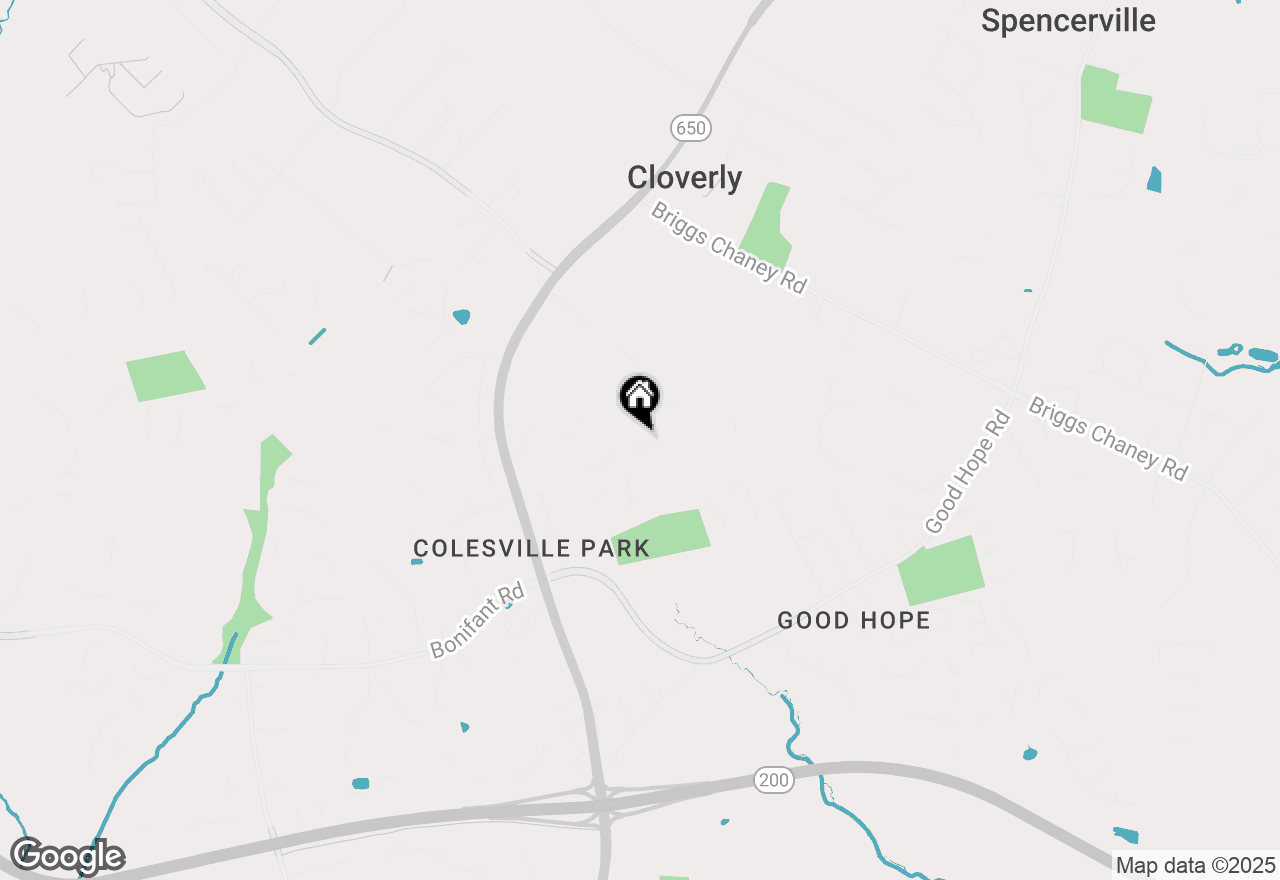 Map of 608 Windmill Lane, Silver Spring, MD 20905