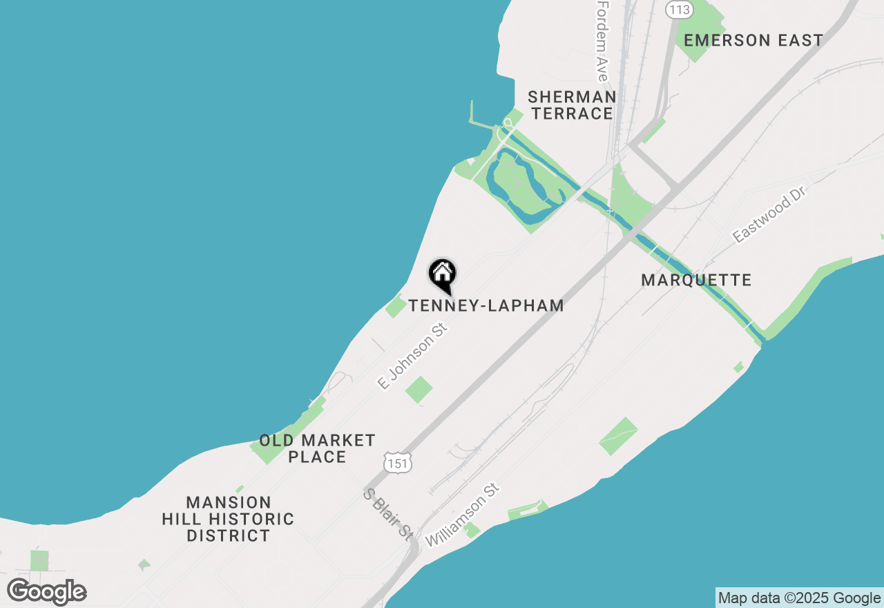 Map of 1035 E Gorham Street, Madison, WI 53703