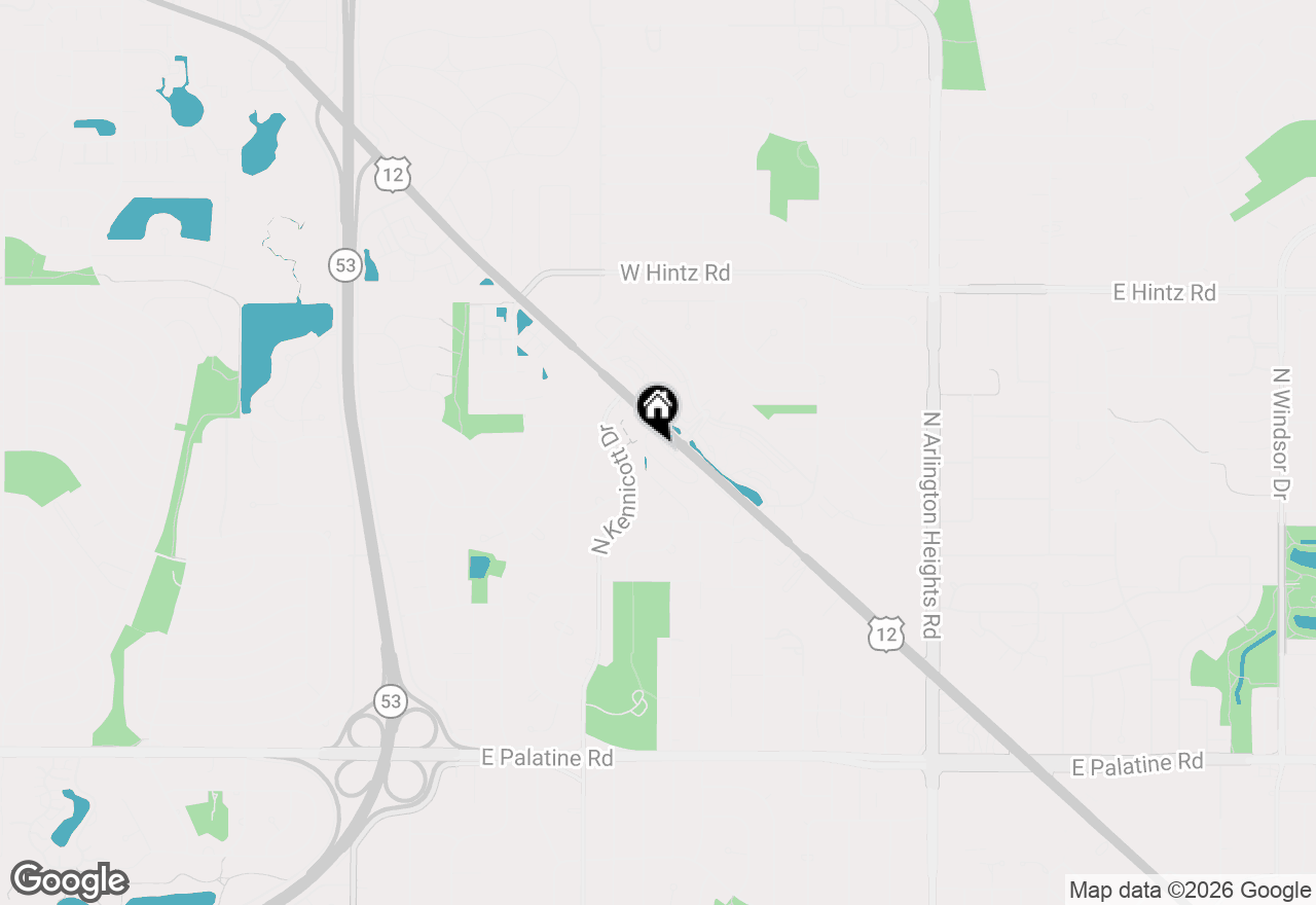 Map of 701 W Rand Road #432, Arlington Heights, IL 60004