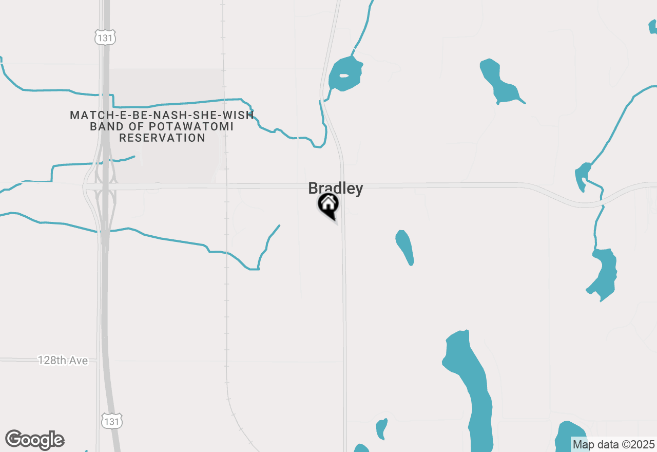 Map of V/L 10th Street, Shelbyville, MI 49344