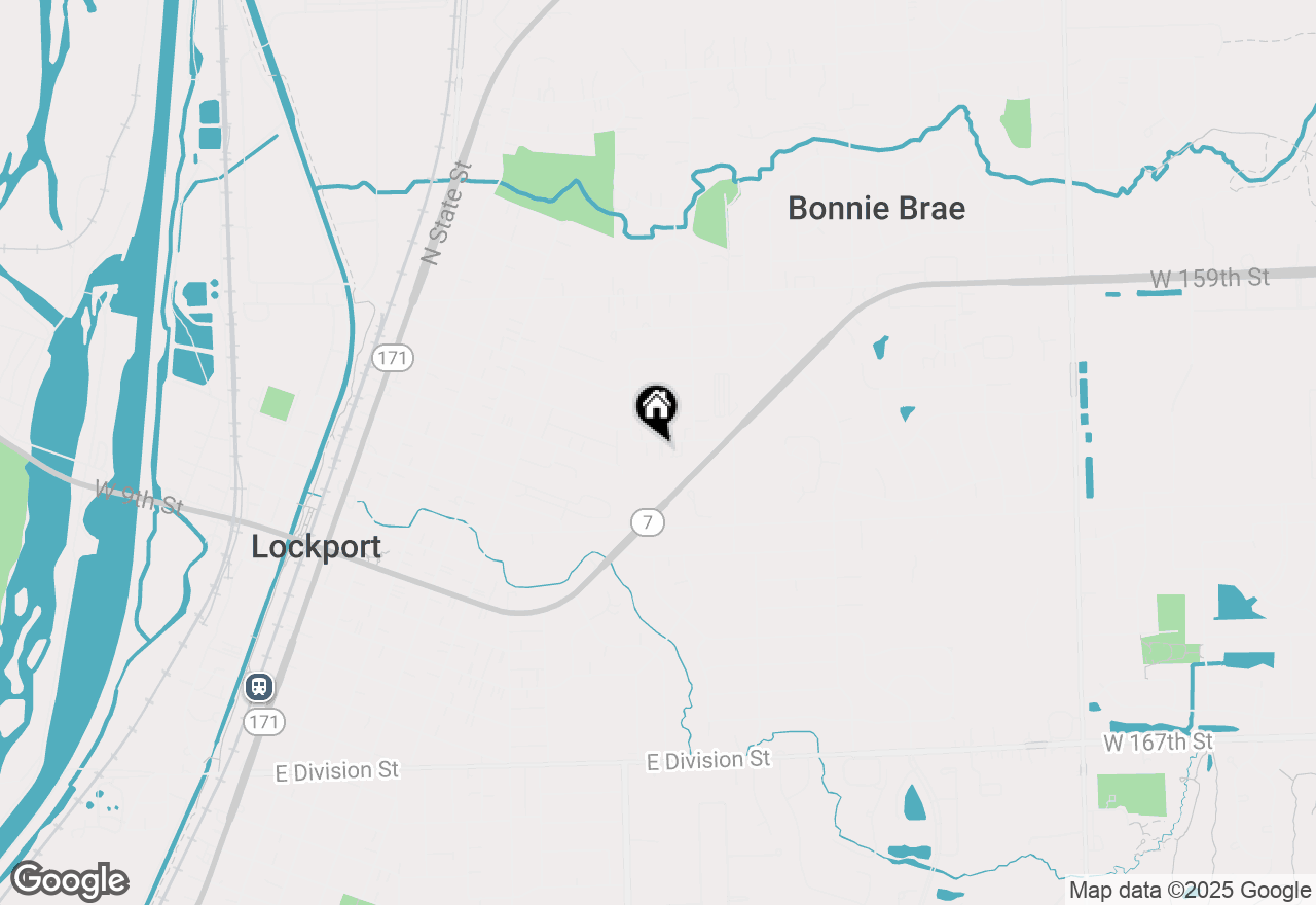 Map of 613 E 3rd Street, Lockport, IL 60441