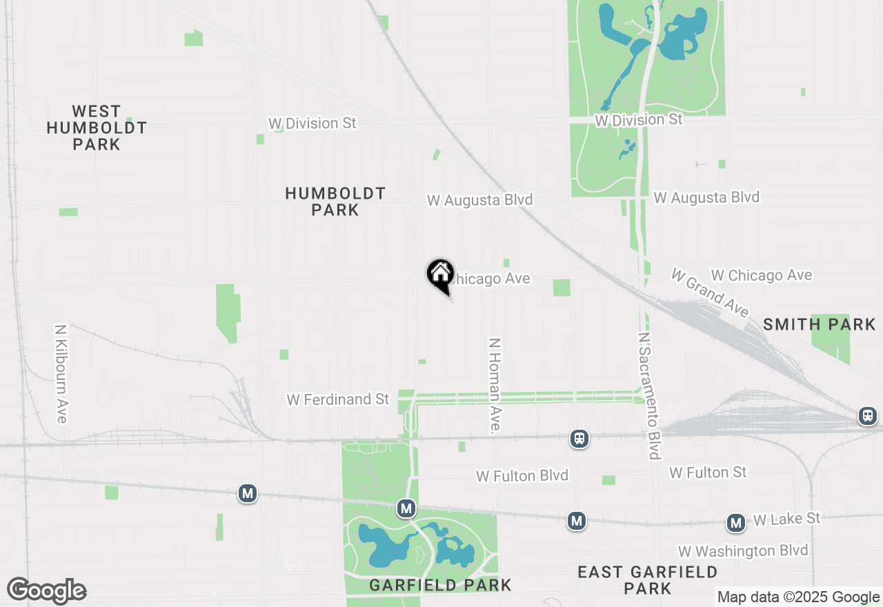 Map of 721 N Drake Avenue, Chicago, IL 60624