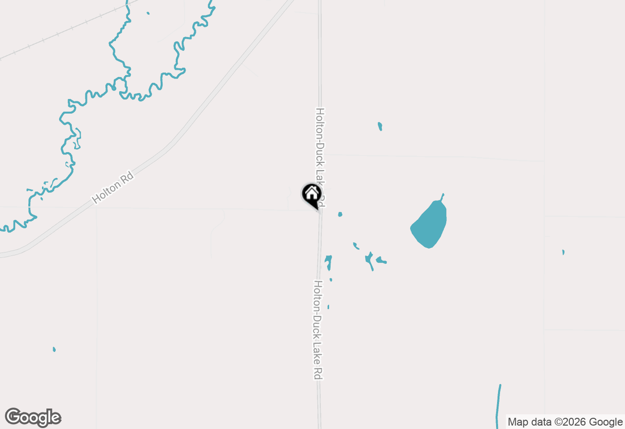 Map of 6585 Crystal Lake Rd, Holton, MI 49425
