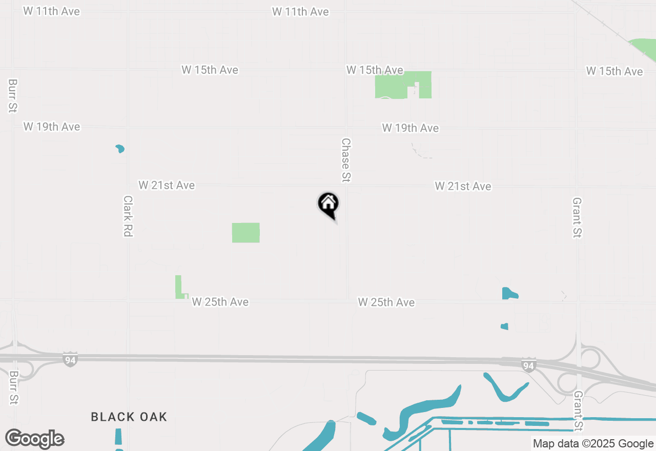 Map of 2232 Waite Street, Gary, IN 46404