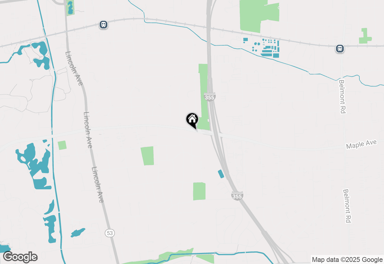 Map of 565 Maple Avenue #8, Lisle, IL 60532