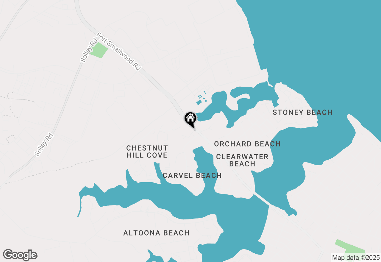 Map of 108 Kingsway Drive, Orchard Beach, MD 21226