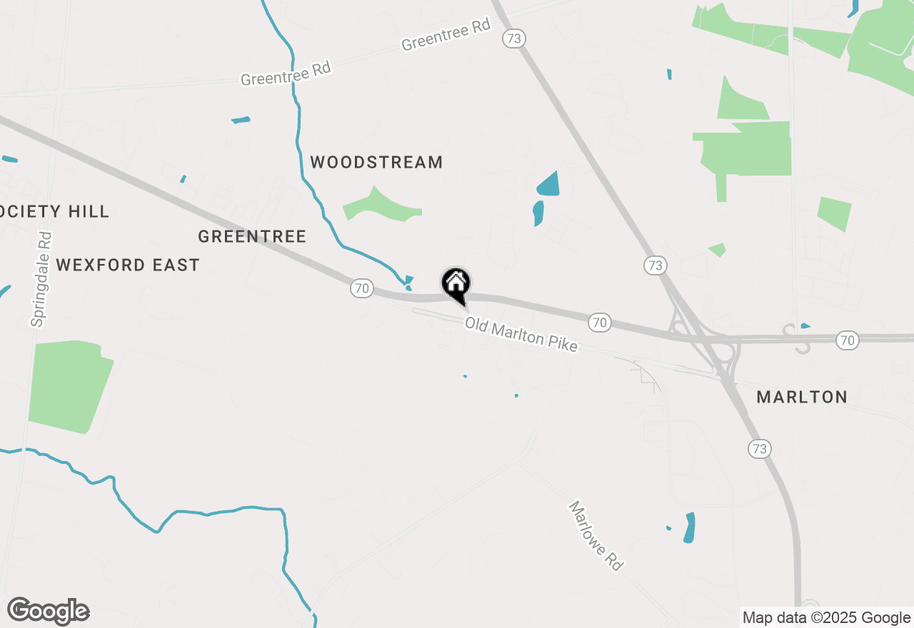 Map of 901 Marlton Pike W, Marlton, NJ 08053