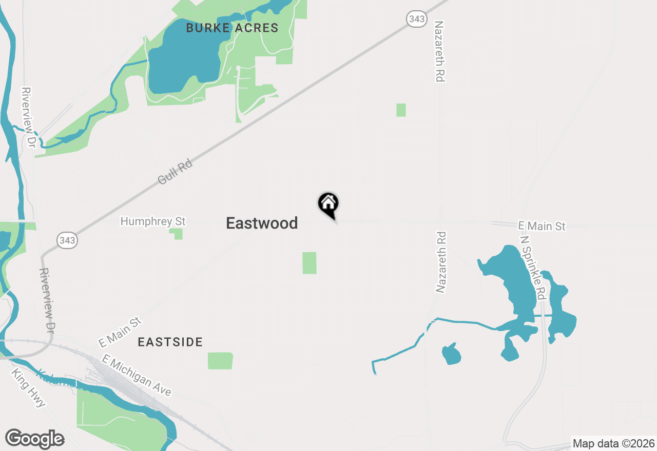 Map of 2726 E Main Street, Kalamazoo, MI 49048