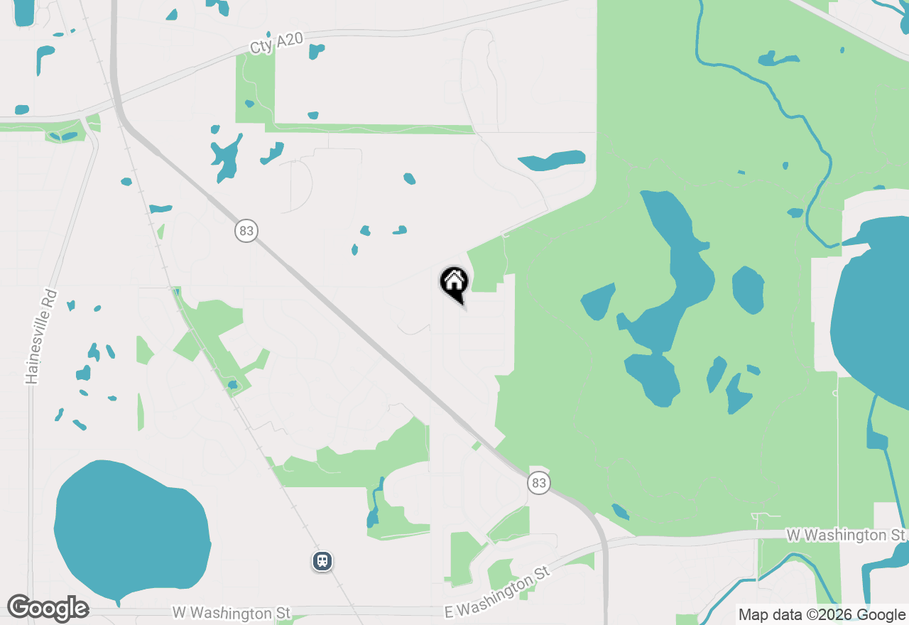 Map of 1657 Fairport Drive, Grayslake, IL 60030