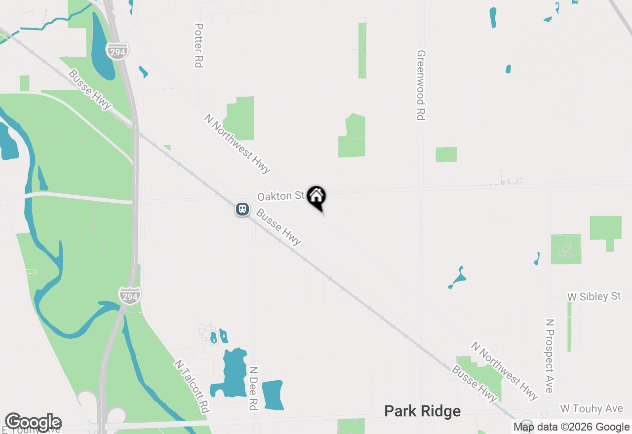Map of 920 N Northwest Highway #2, Park Ridge, IL 60068
