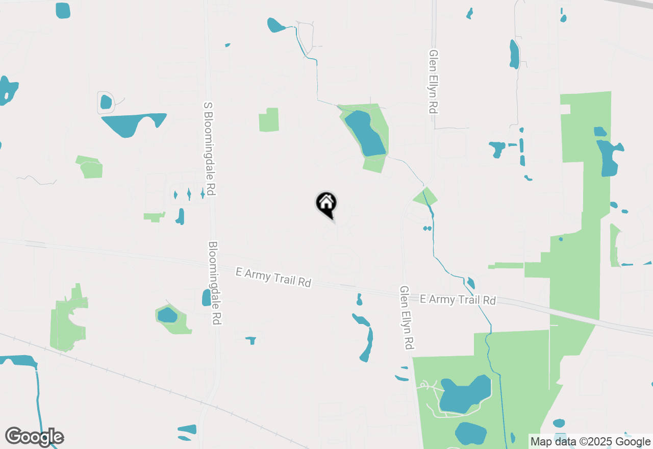 Map of 312 Indiana Court #A, Bloomingdale, IL 60108