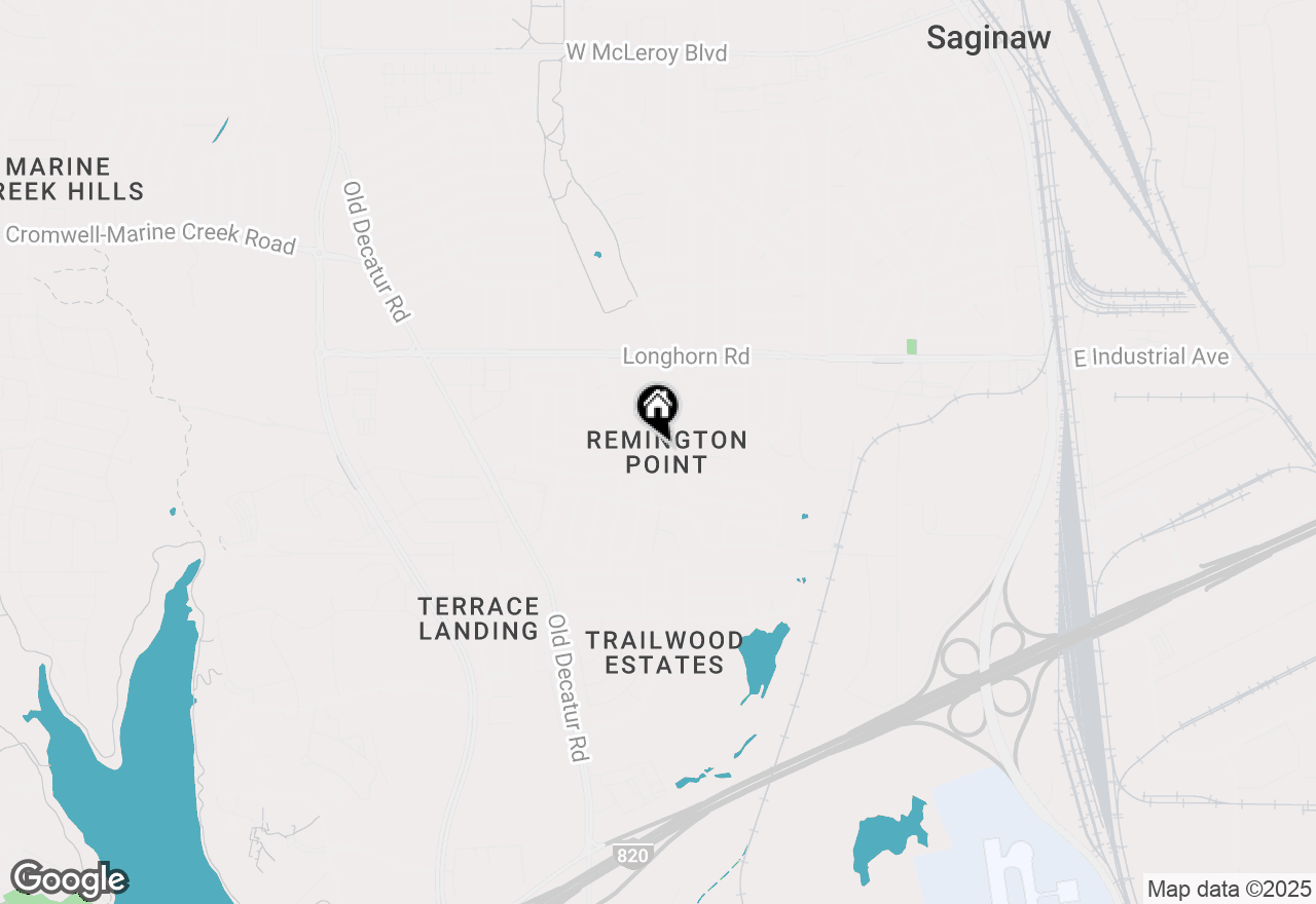 Map of 6001 Bridal Trail, Fort Worth, TX 76179