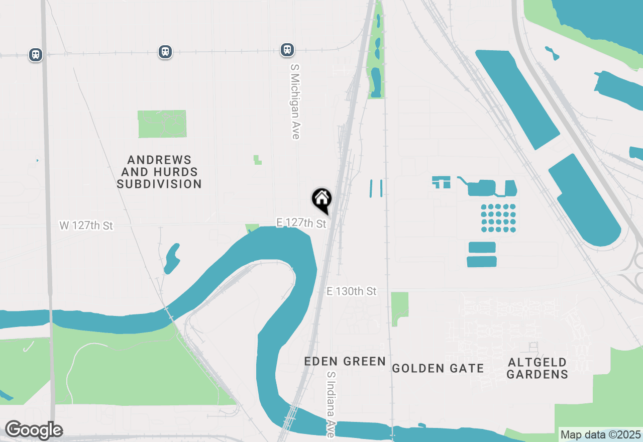 Map of 144 E 127th Street, Chicago, IL 60628