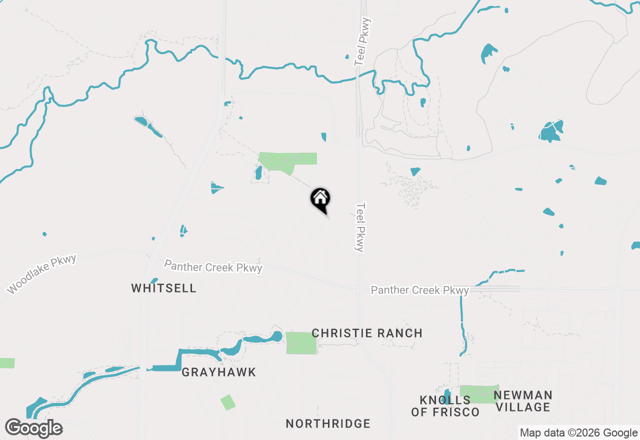 Map of 14049 Valley Mills Drive, Frisco, TX 75033