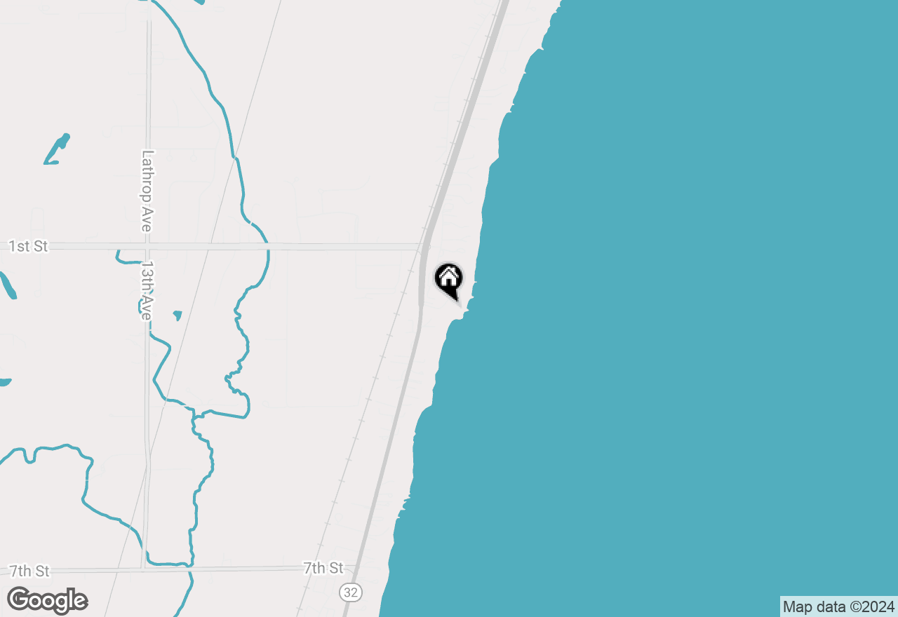 Map of 141 S Lakeshore Dr #E8, Racine, WI 53403