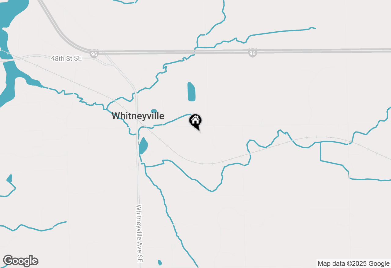 Map of 8730 52nd Street Se, Ada, MI 49301