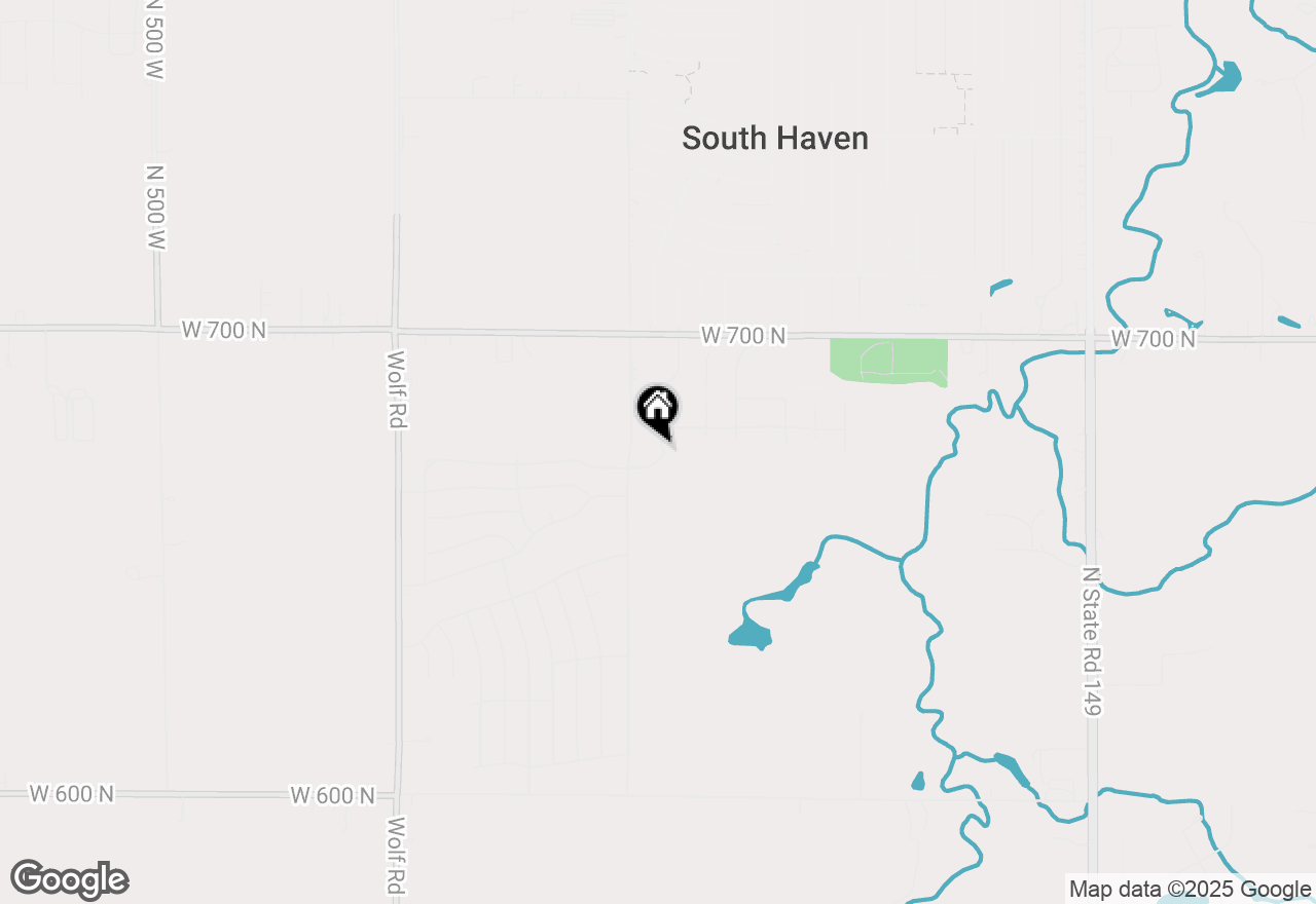 Map of 395 Plymouth Road #B, Valparaiso, IN 46385