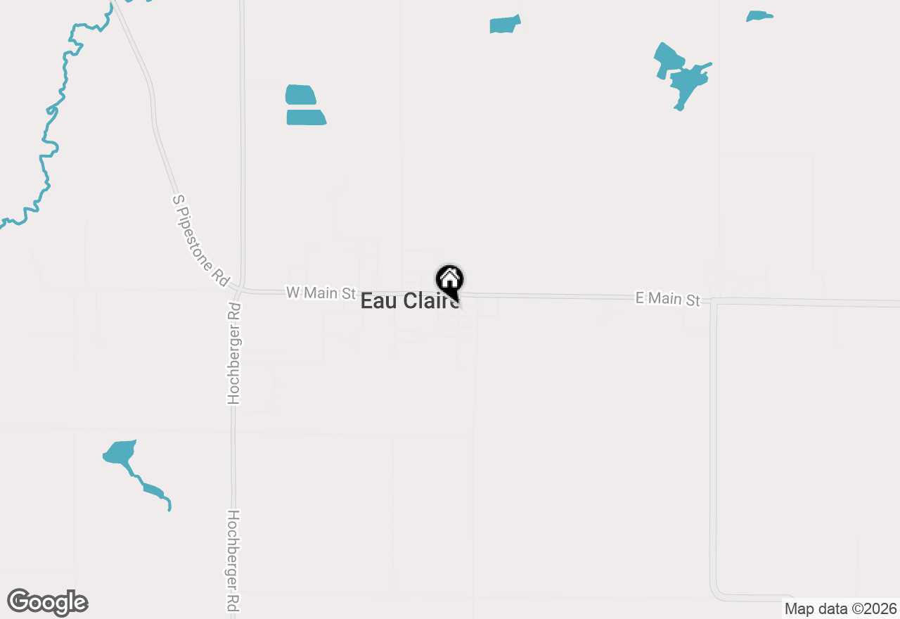 Map of 6627 E Berrien Street, Eau Claire, MI 49111