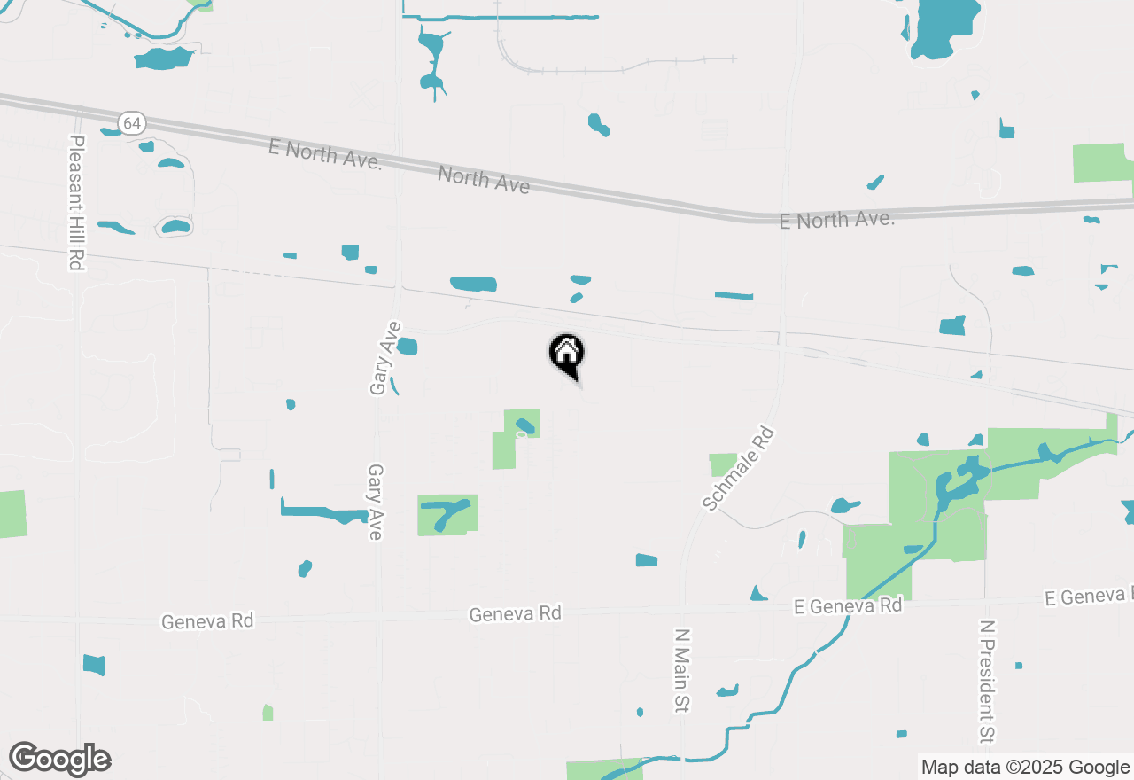 Map of 300 Commonwealth Drive, Carol Stream, IL 60188