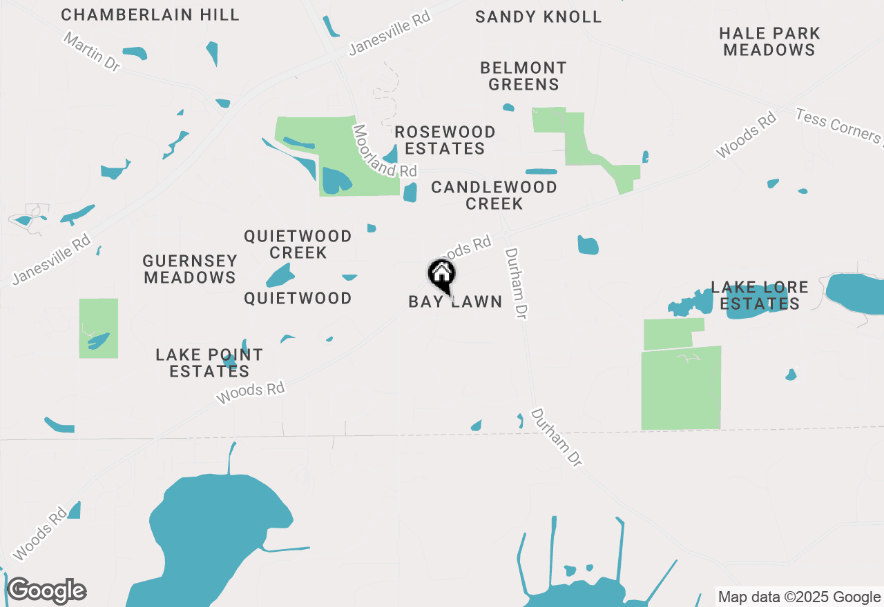 Map of W150S7586 Dorothy Dr, Muskego, WI 53150