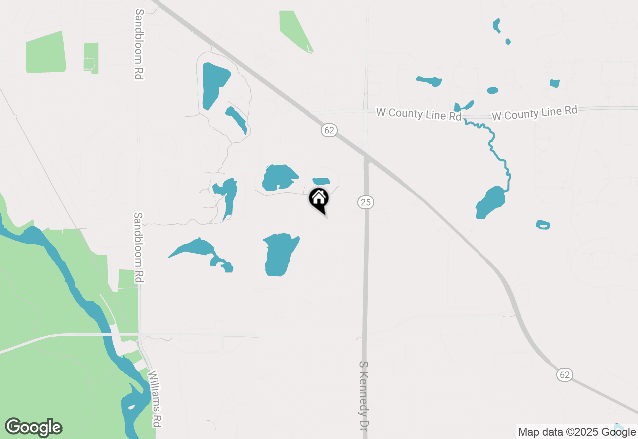 Map of 6524 Marble Lane #6524, Carpentersville, IL 60110