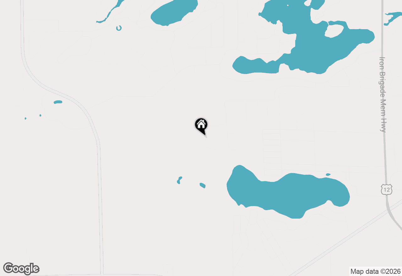 Map of W5574 Briarwood Rd, Elkhorn, WI 53121