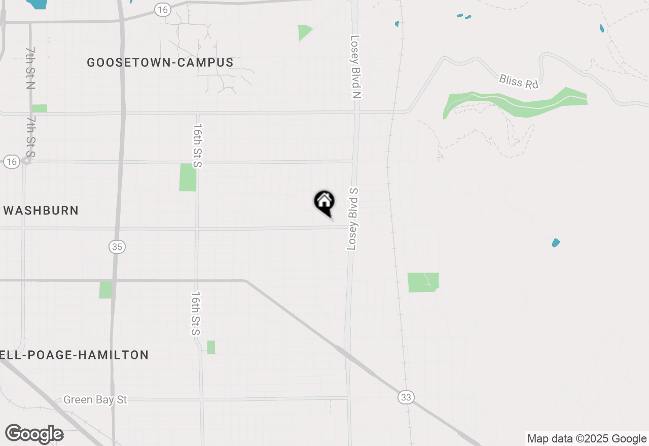 Map of 2221 Market St, La Crosse, WI 54601