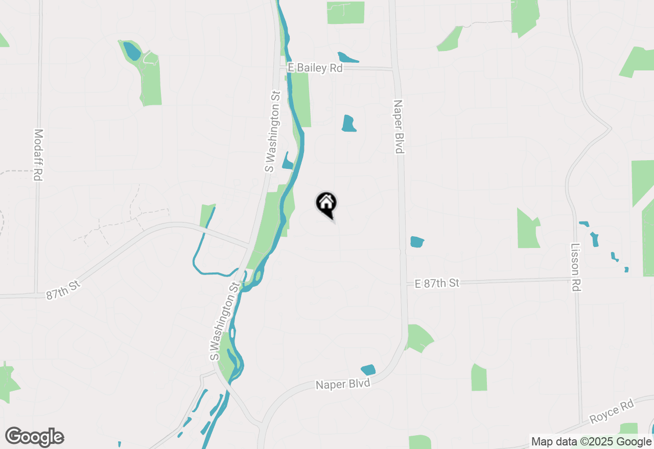 Map of 320 Leeds Court, Naperville, IL 60565