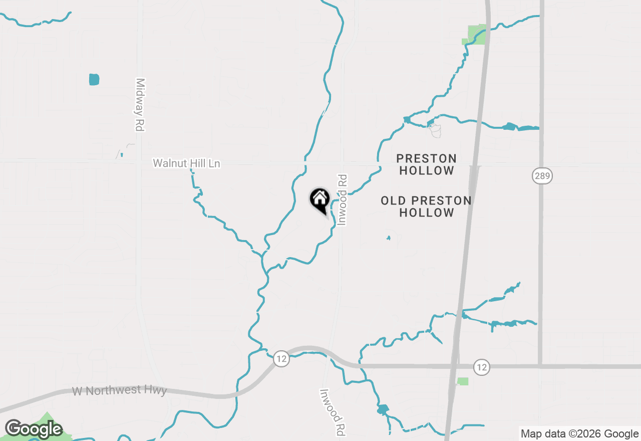 Map of 5045 Lakehill Court, Dallas, TX 75220