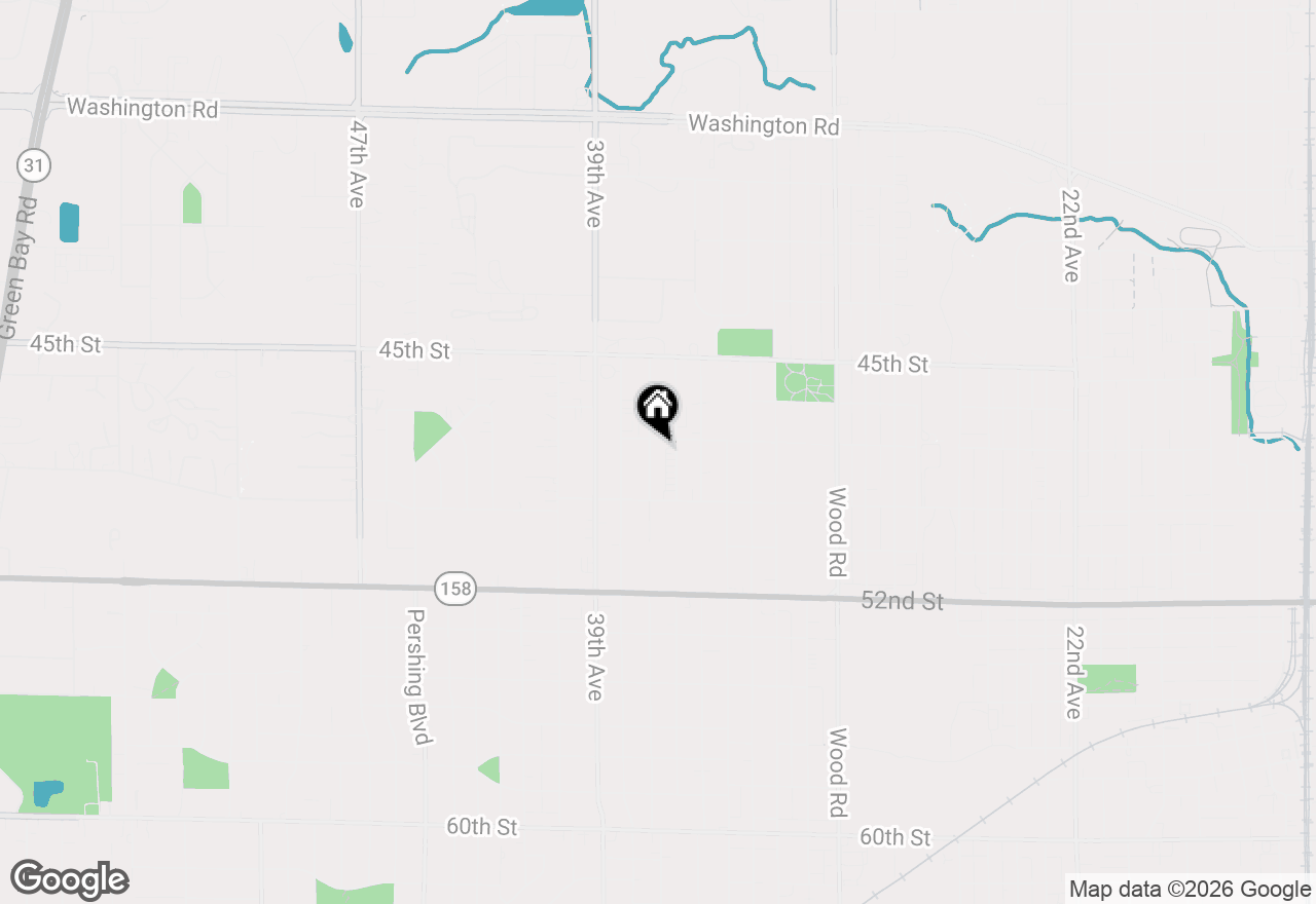 Map of 4811 37th Ave, Kenosha, WI 53144