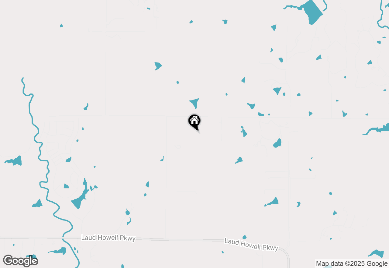 Map of 4701 County Road 168, Mckinney, TX 75071