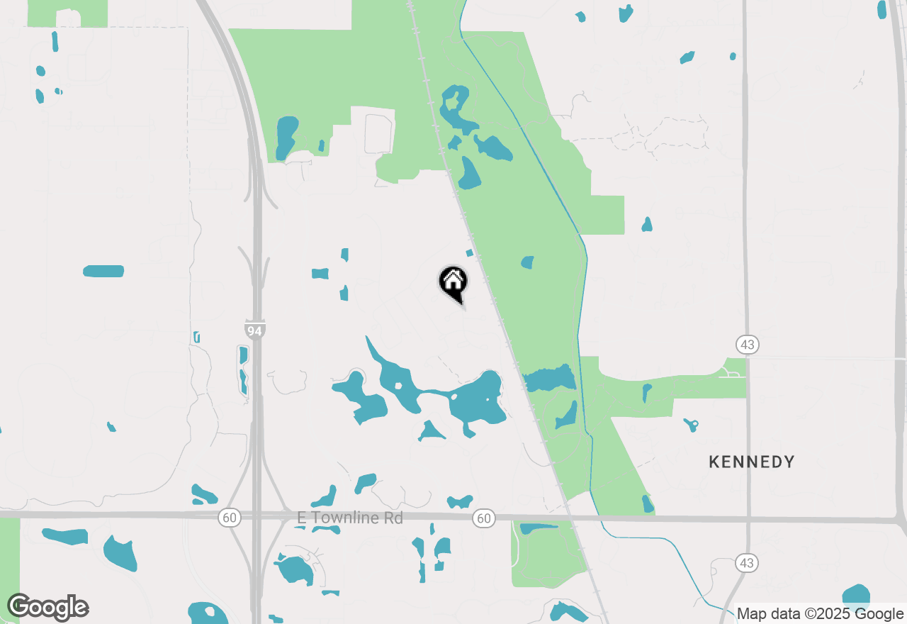 Map of 1761 Stanford Court, Lake Forest, IL 60045