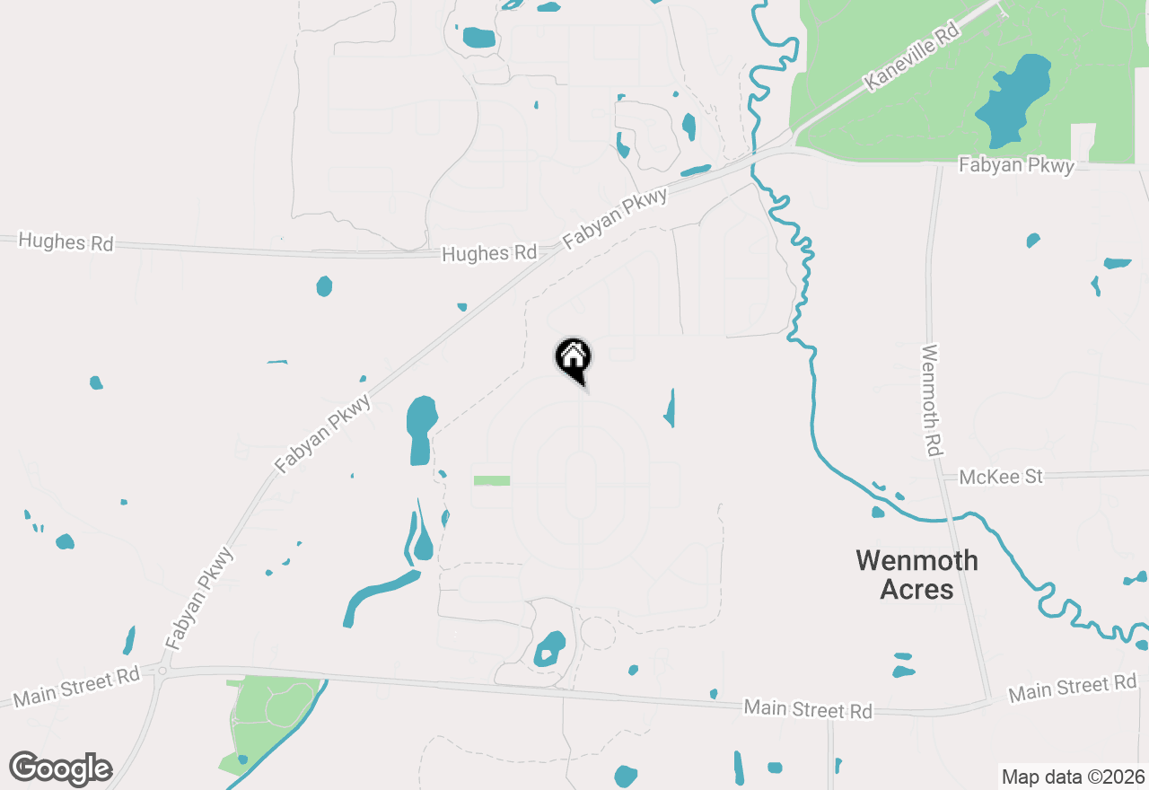 Map of 39W314 W Mallory Drive, Geneva, IL 60134