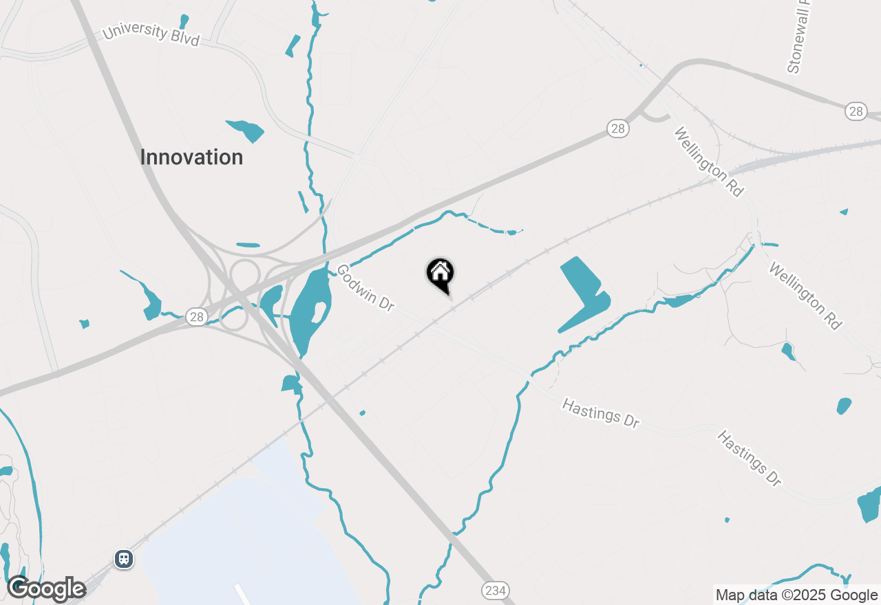 Map of 10434 Business Center Court, Manassas, VA 20110